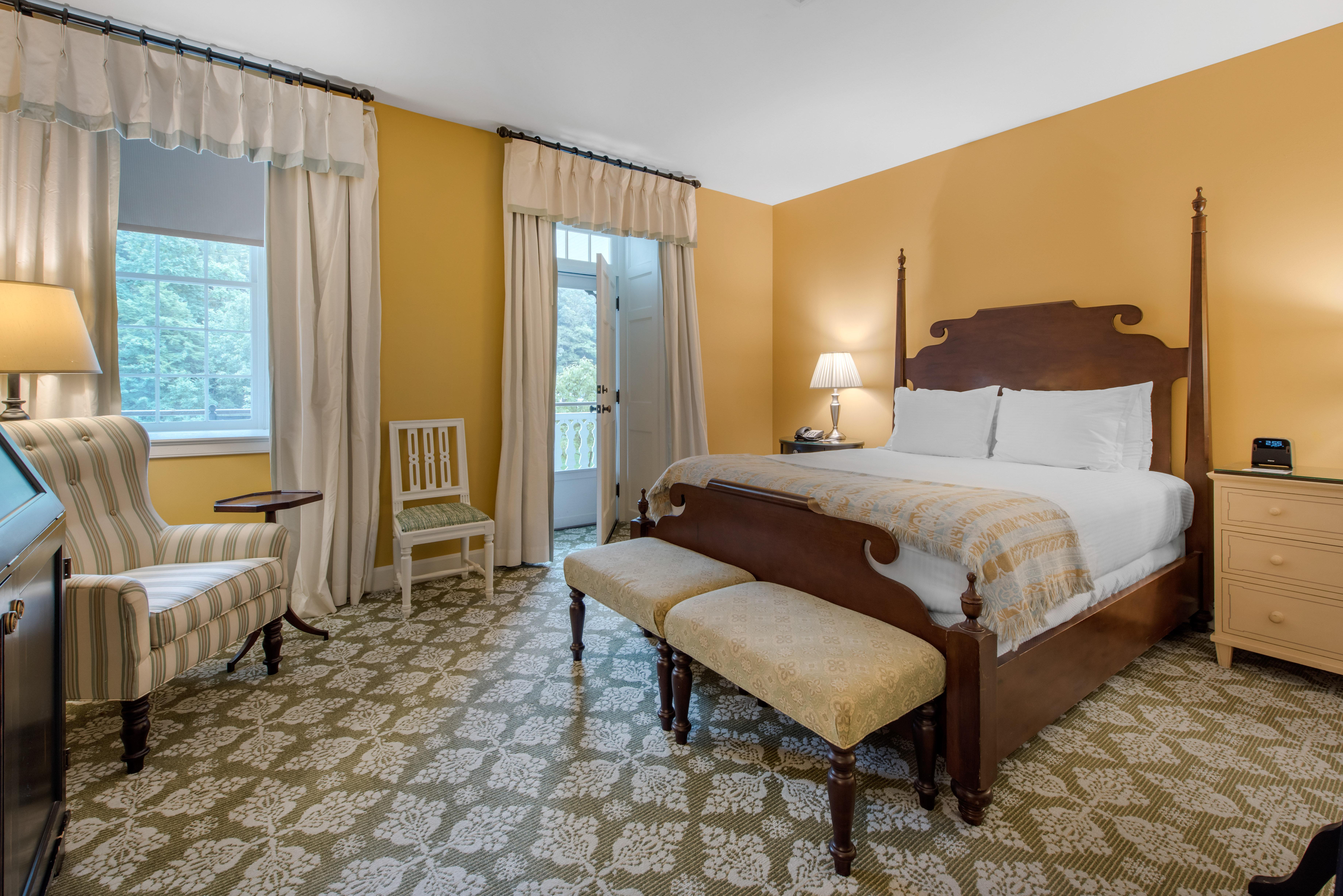 Omni Bedford Springs Resort & Spa Ngoại thất bức ảnh