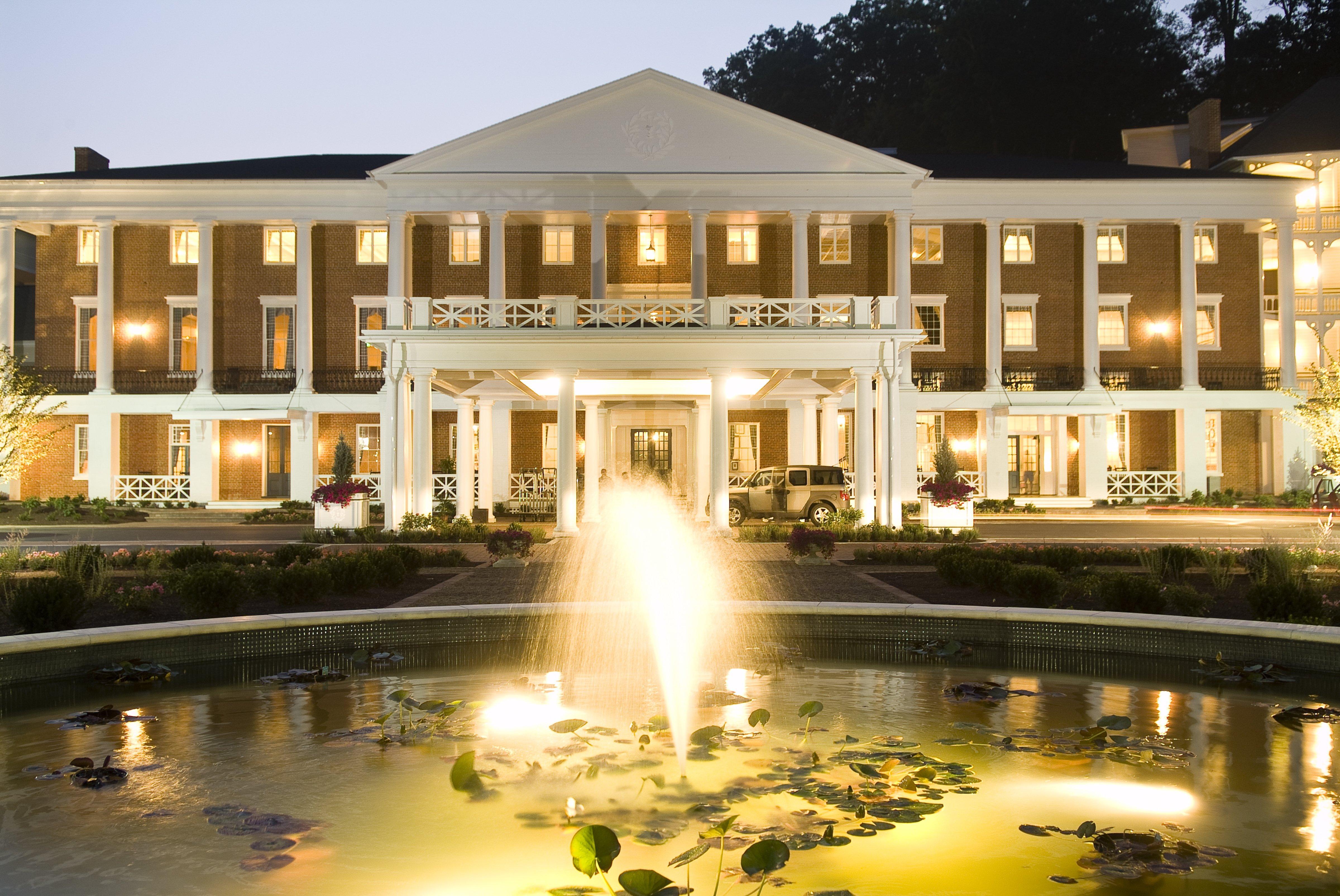 Omni Bedford Springs Resort & Spa Ngoại thất bức ảnh