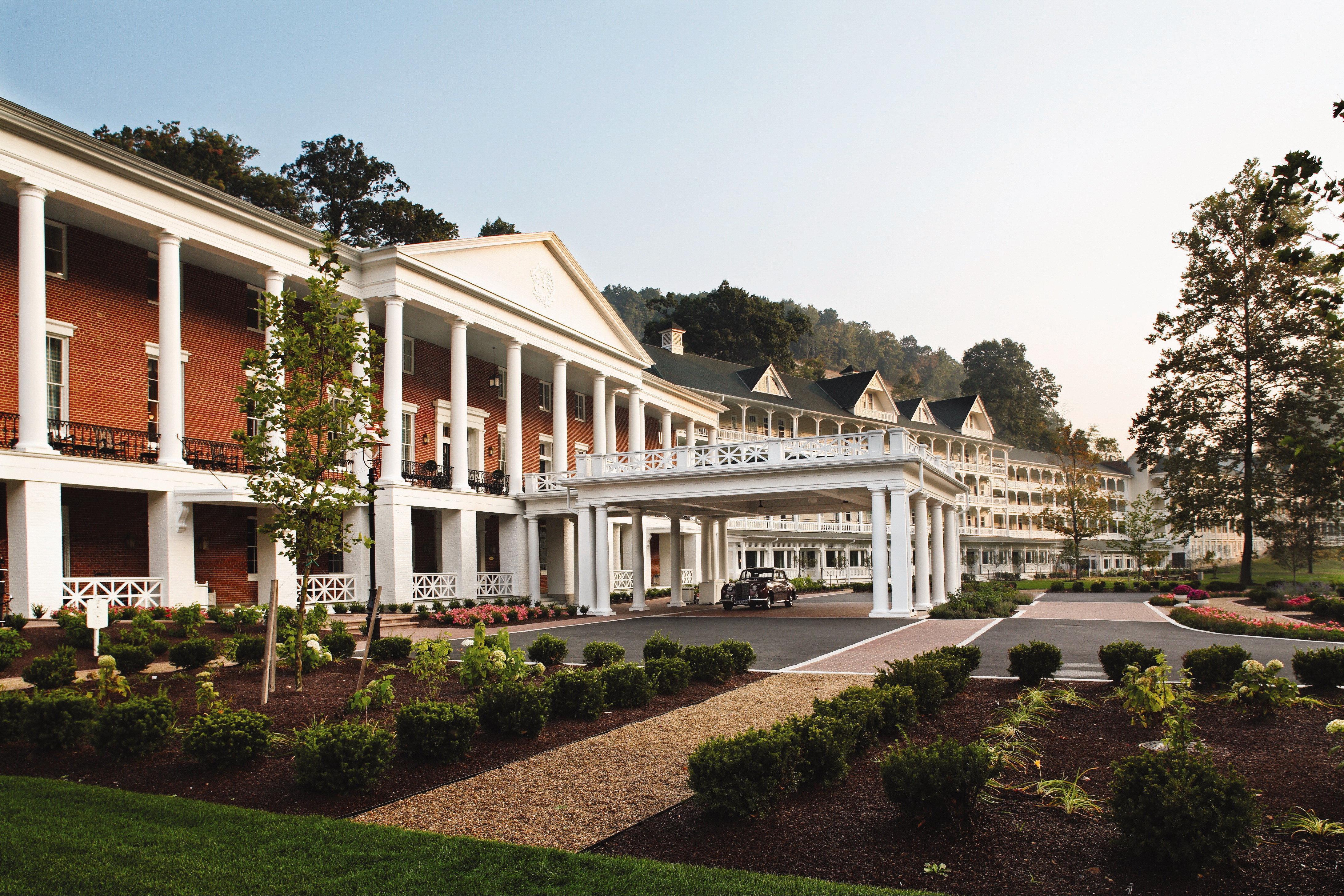 Omni Bedford Springs Resort & Spa Ngoại thất bức ảnh